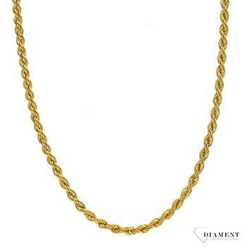 Złoty łańcuszek 333 kordel 3 mm DIA-LAN-1445-333 3mm (1).jpg